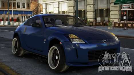 Nissan 350Z Sociniqa для GTA 4