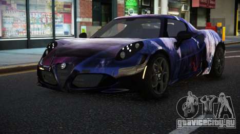 Alfa Romeo 4C Haiza S12 для GTA 4