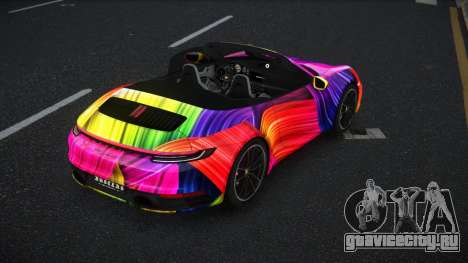Porsche 911 Venomy S8 для GTA 4