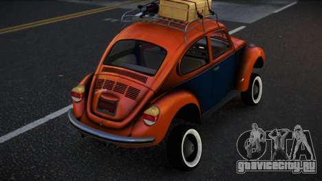 Volkswagen Beetle Tezhopun для GTA 4