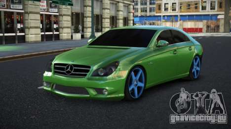 Mercedes-Benz CLS 63 AMG Yowo для GTA 4