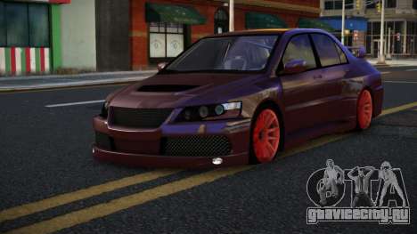 Mitsubishi Lancer Evolution VIII Ecal для GTA 4