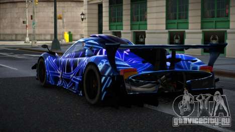 Pagani Zonda R Norah S6 для GTA 4