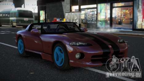 Dodge Viper Dikole для GTA 4