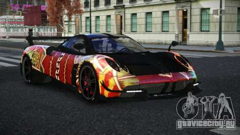Pagani Huayra Jorcke S2 для GTA 4