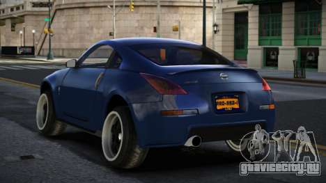 Nissan 350Z Sociniqa для GTA 4