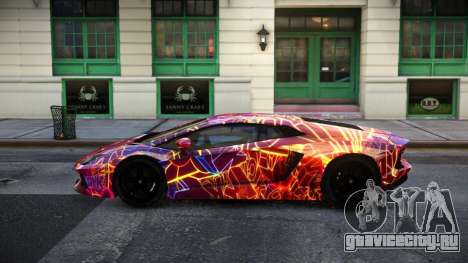 Lamborghini Aventador Nechri S12 для GTA 4
