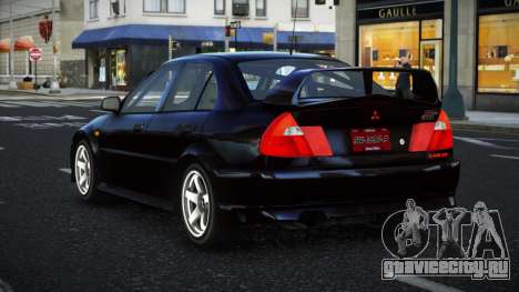 Mitsubishi Lancer Evolution VI Mefcive для GTA 4