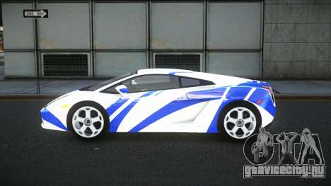Lamborghini Gallardo Clabeth S1 для GTA 4