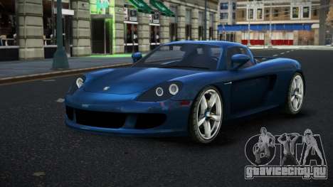 Porsche Carrera GT Qahimumag для GTA 4