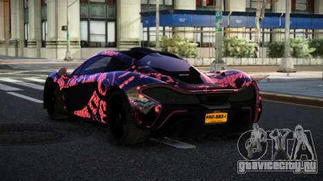 McLaren P1 Elkyka S3 для GTA 4