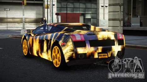 Lamborghini Gallardo Kamasly S13 для GTA 4