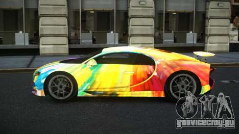 Bugatti Chiron Nalos S9 для GTA 4
