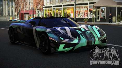 Koenigsegg Agera Exader S13 для GTA 4