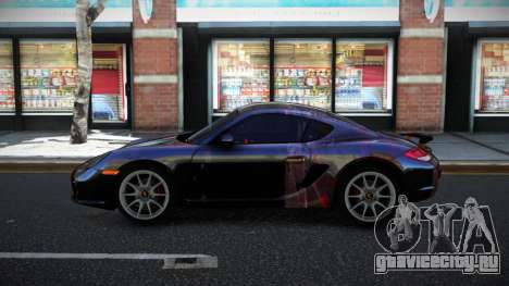 Porsche Cayman Linclasa S12 для GTA 4
