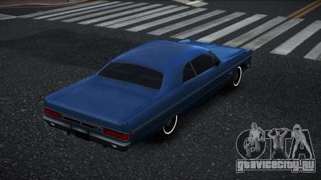 Plymouth Fury Rehura для GTA 4