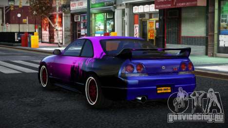 Nissan Skyline R33 Joroca S5 для GTA 4