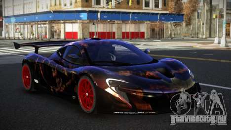McLaren P1 GTR Anlety S7 для GTA 4