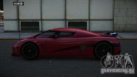 Koenigsegg Agera Eniz для GTA 4