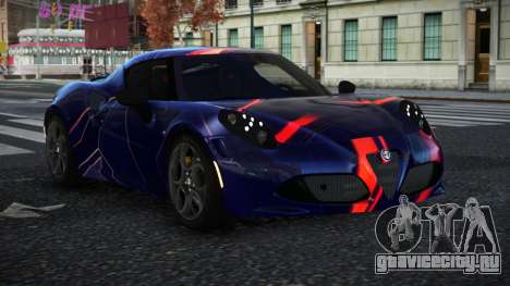 Alfa Romeo 4C Gejely S13 для GTA 4