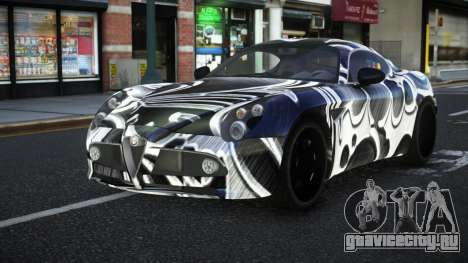 Alfa Romeo 8C Thraca S2 для GTA 4