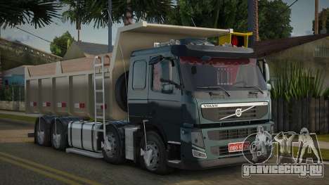 Volvo FM Bitruck Tipper для GTA San Andreas