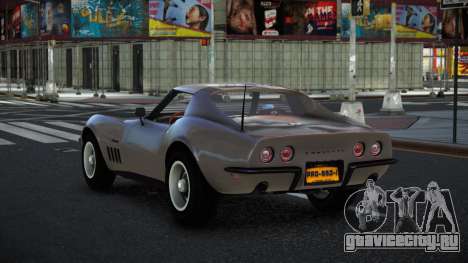 Chevrolet Corvette Nuqajimiy для GTA 4
