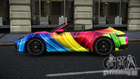 Porsche 911 Venomy S8 для GTA 4