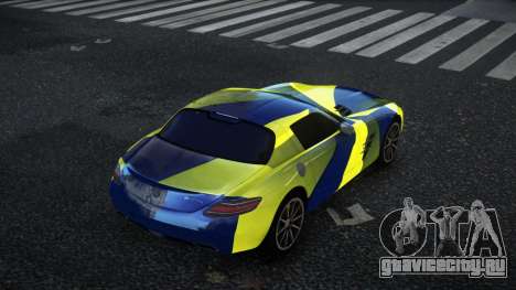 Mercedes-Benz SLS Lury S12 для GTA 4