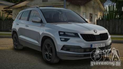 Skoda Karoq V2.1 для GTA San Andreas