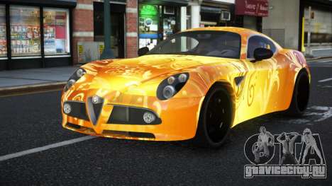 Alfa Romeo 8C Thraca S6 для GTA 4