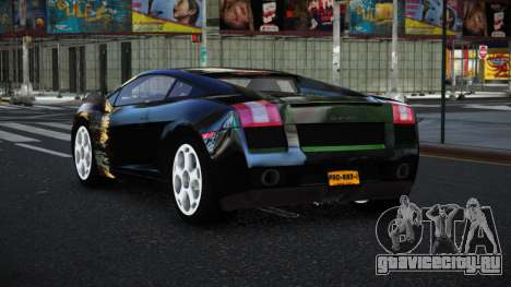 Lamborghini Gallardo Clabeth S11 для GTA 4