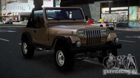 Jeep Wrangler Rargi для GTA 4
