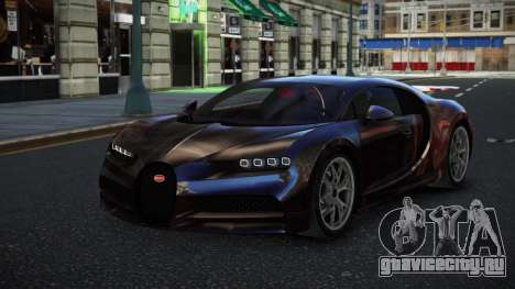 Bugatti Chiron Nalos S8 для GTA 4
