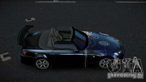 Honda S2000 Rajes S6 для GTA 4