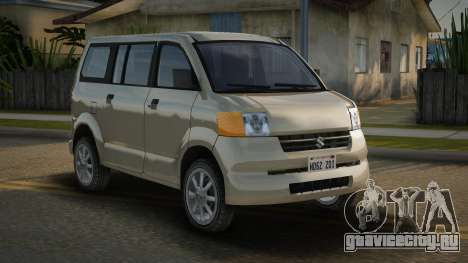 Suzuki APV 2004 для GTA San Andreas