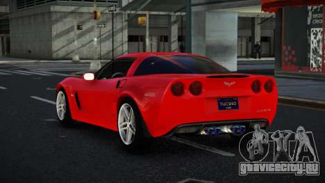 Chevrolet Corvette Jicawa для GTA 4