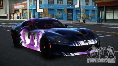 Dodge Viper Tonca S6 для GTA 4