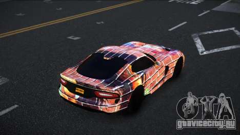 Dodge Viper Tonca S8 для GTA 4