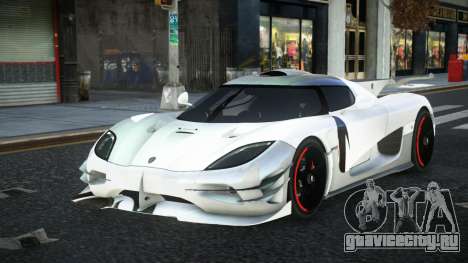 Koenigsegg Agera Nisanor S8 для GTA 4