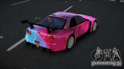 Nissan Skyline R34 GT-R Morley S1 для GTA 4