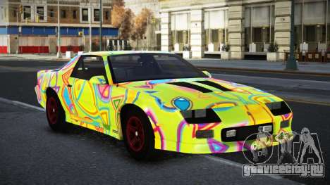 Chevrolet Camaro Jabec S9 для GTA 4