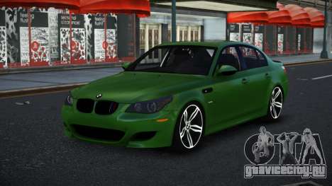 BMW M5 E60 Zeiwi для GTA 4