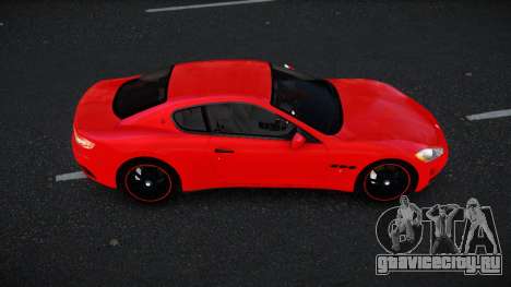 Maserati Gran Turismo Reyuhozo для GTA 4
