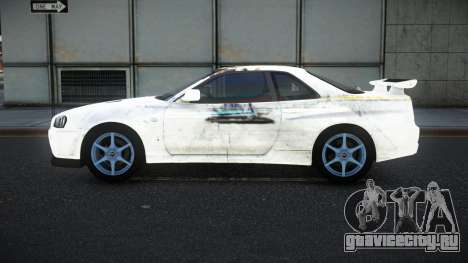 Nissan Skyline R34 Bassty S11 для GTA 4