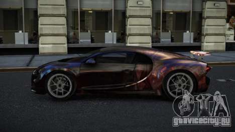 Bugatti Chiron Nalos S8 для GTA 4