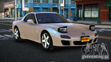Mazda RX-7 Totzexo для GTA 4