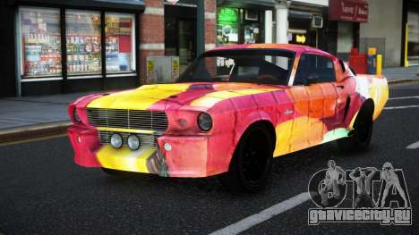Ford Mustang Phfiasa S8 для GTA 4