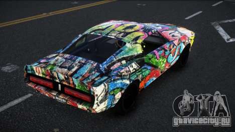 Ford Mustang Phfiasa S14 для GTA 4