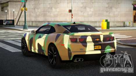 Chevrolet Camaro Ternie S11 для GTA 4